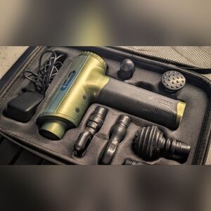 Taotronics Heavy Duty Muscle Massage Gun Kit
